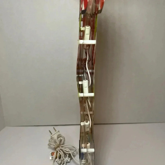 2010 Disney Mickey & Pluto Joyful Christmas Lights Lighted Sculpture 15 Inch - Picture 3 of 10